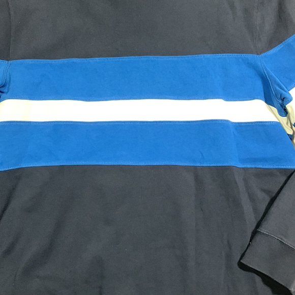 Denver Hayes 2XL Men’s Graphic Striped Sweater - Picture 3 of 8